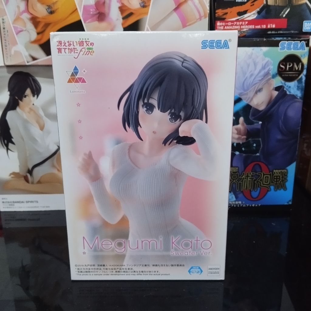 figure Luminasta Megumi Kato - Sweater Ver. (22cm)