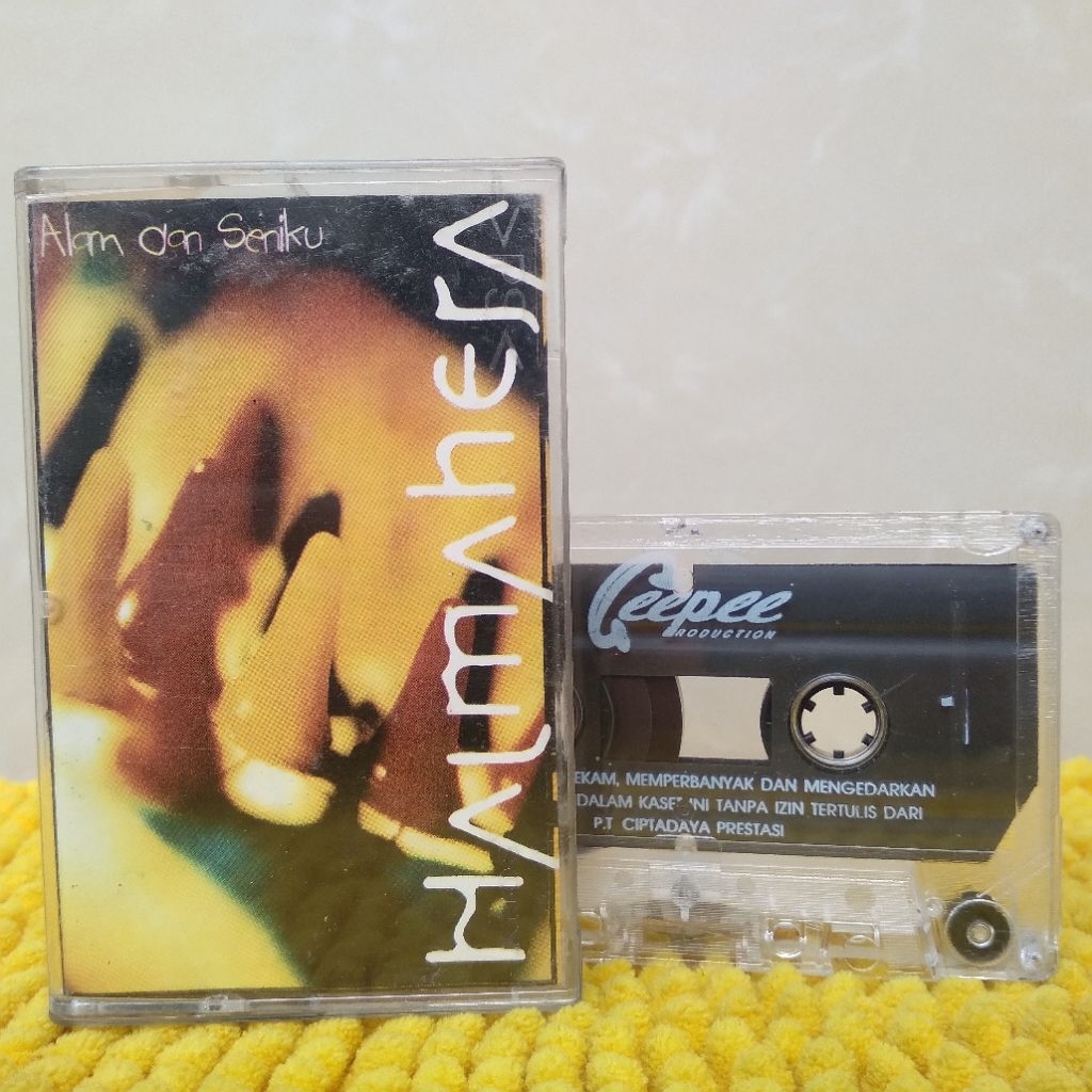 KASET PITA HALMAHERA - ALAM DAN SENIKU