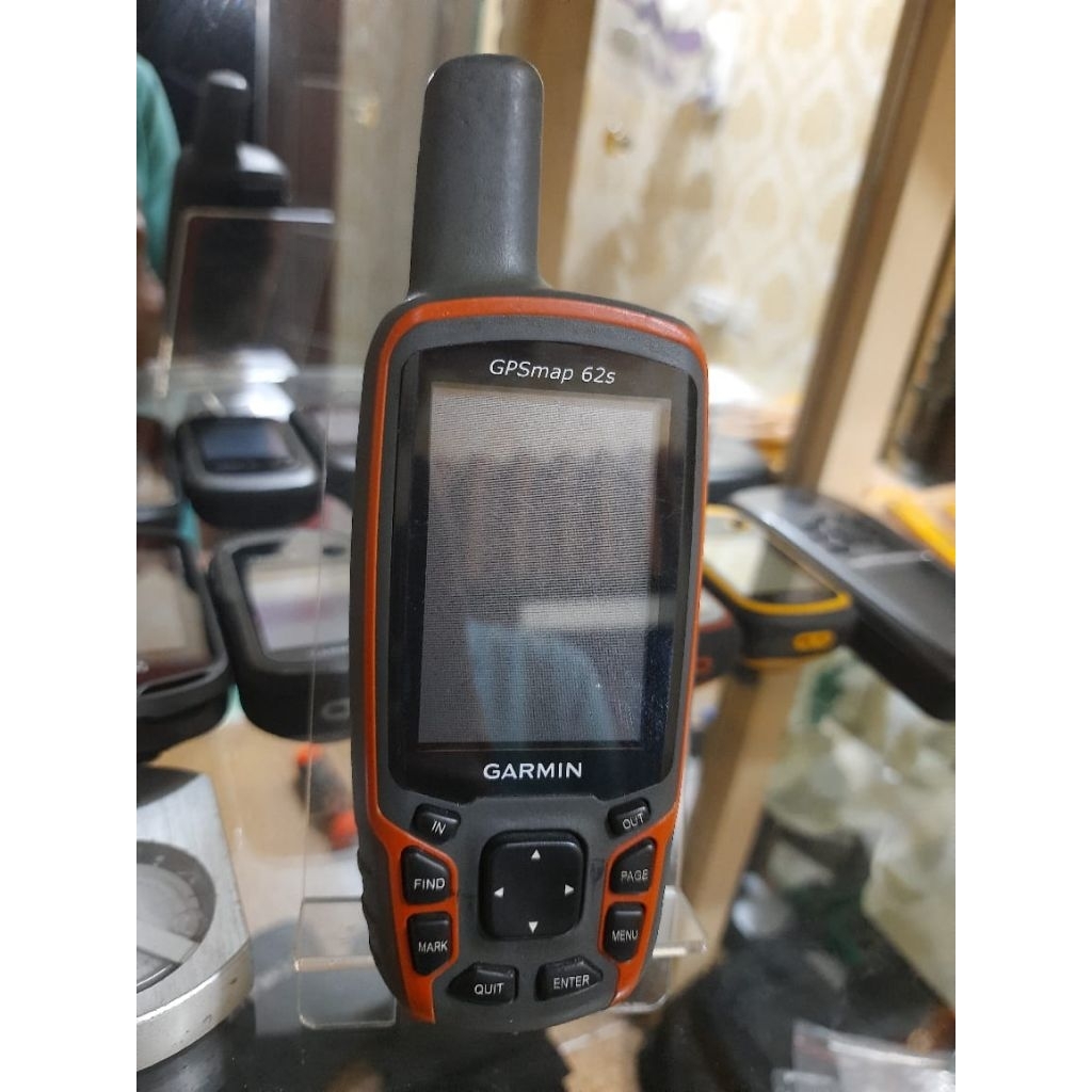 Gps Garmin 62s bekas/second