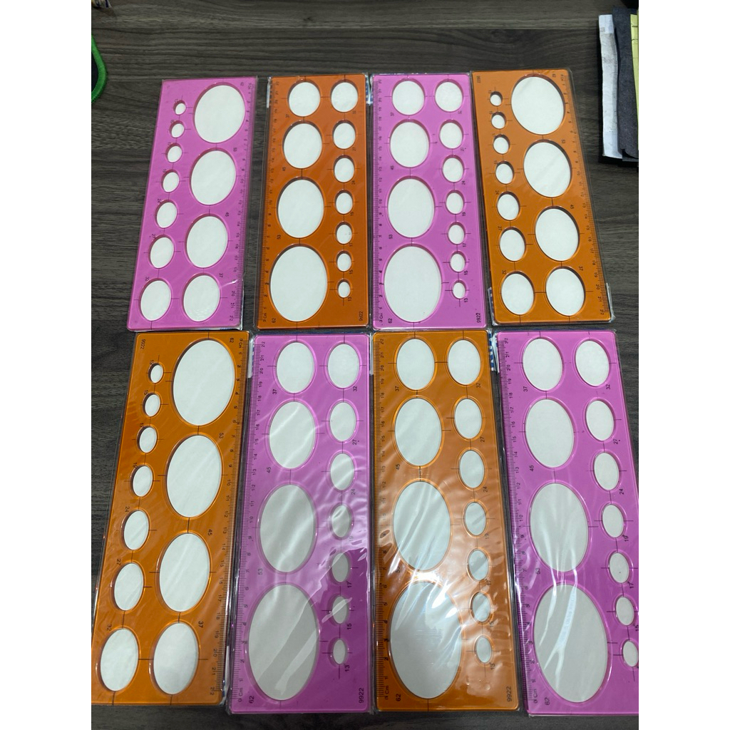 

Roll sablon Oval / Penggaris Oval