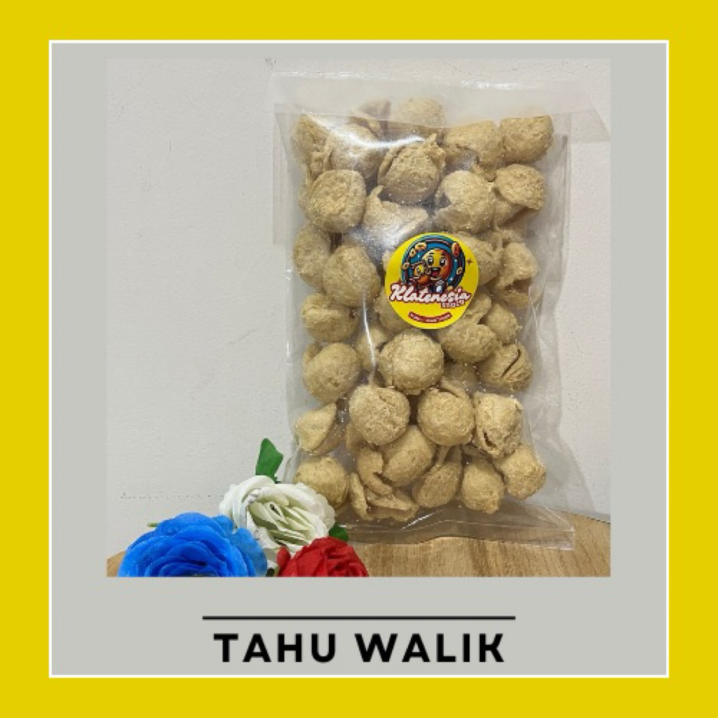 

Keripik Tahu Walik Klaten