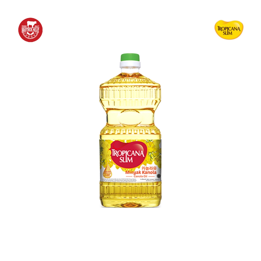 

Tropicana Slim Canola Oil Minyak Kanola 946ml - Brothermeatshop