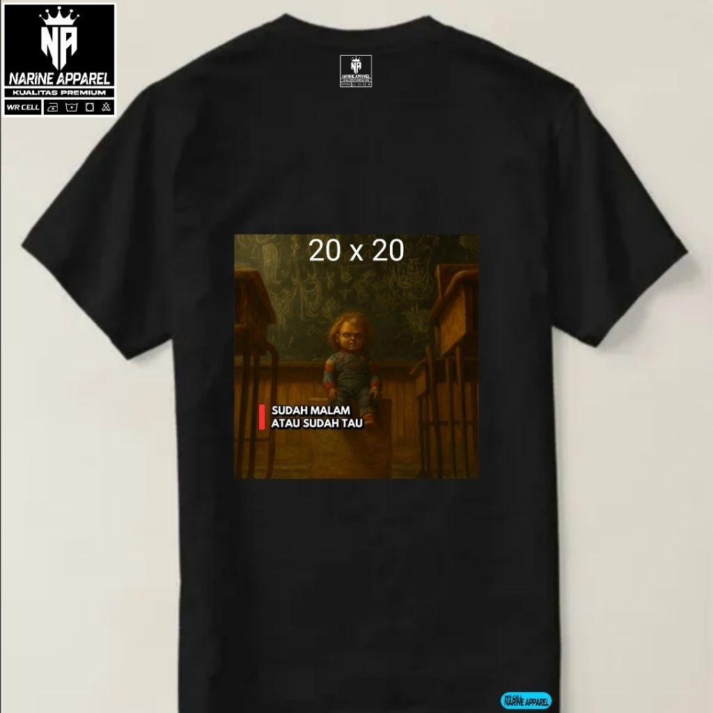 KAOS KATA KATA SINDIRAN KEREN | 2