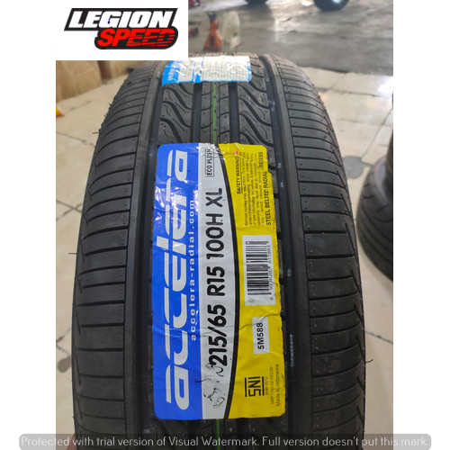 ACCELERA ECO PLUSH 215 65 R15 / BAN MOBIL TUBLES RING 15 215/65