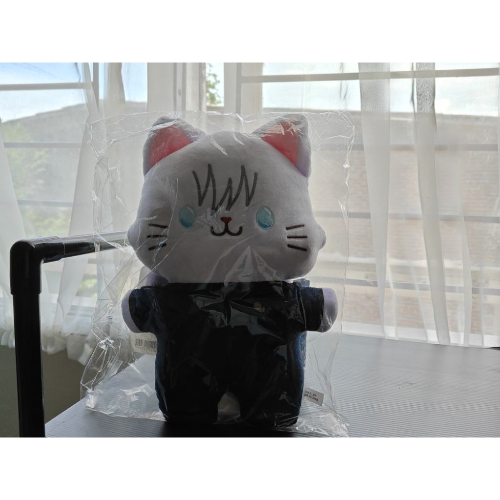 [Sealed] Jujutsu Kaisen Big withCAT Flat Plush with Eyemask Gojo Satoru HS
