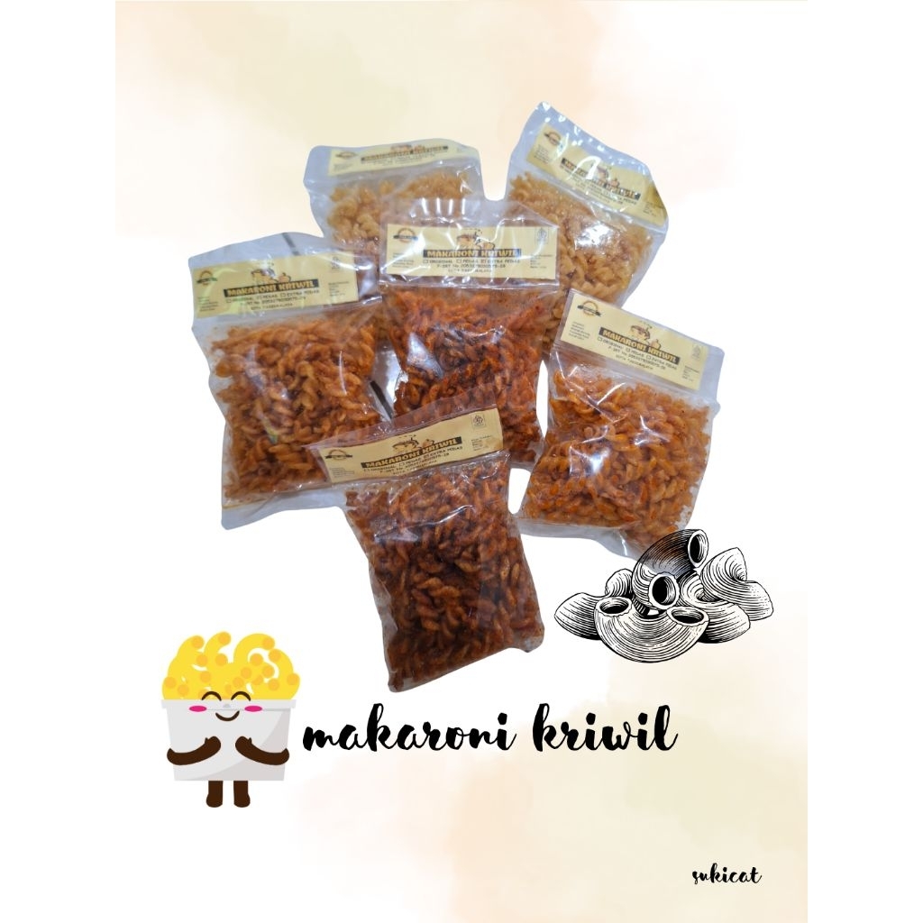 

Makroni Kriwil