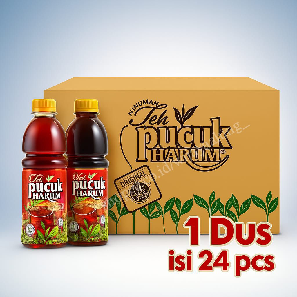 

Teh Pucuk Harum 1 Dus (24 Botol x 350ml) – Segar & Nikmat Setiap Saat