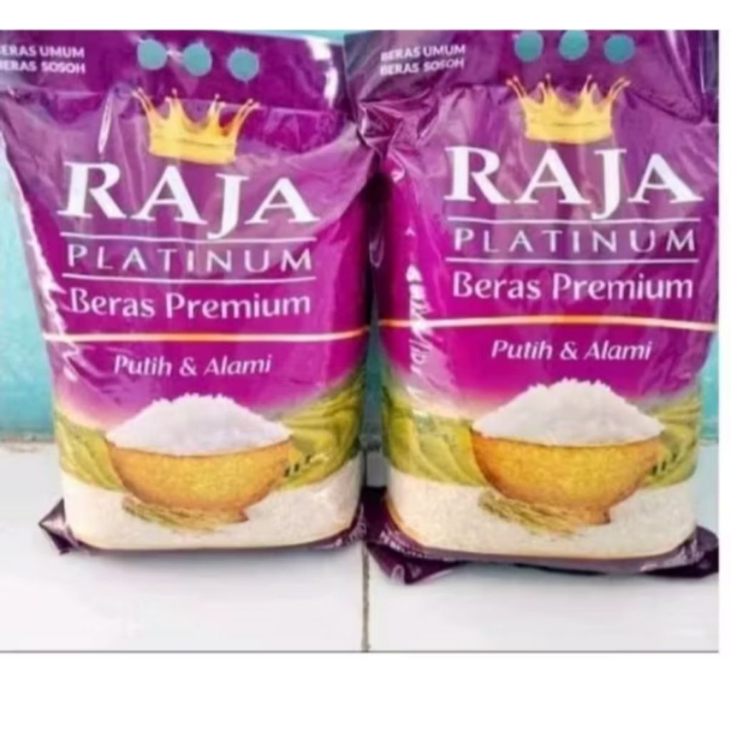 

Beras Raja Premium Platinum 5kg