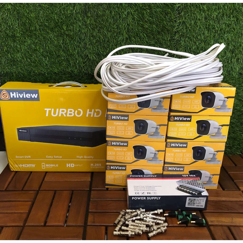 CCTV HIVIEW 8 TITIK(outdoor 8)