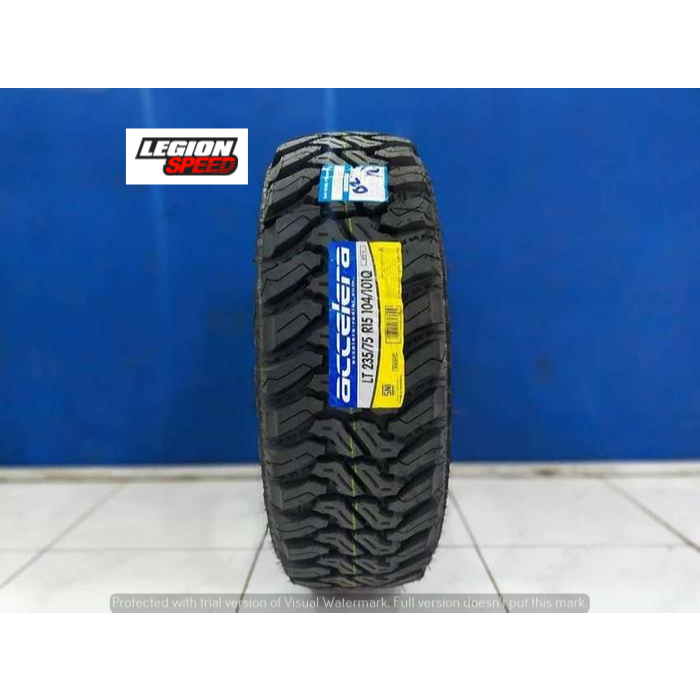 BAN PACUL MERK ACCELERA M/T-01 235 75 R15 BAN MOBIL OFFROAD BEKASI