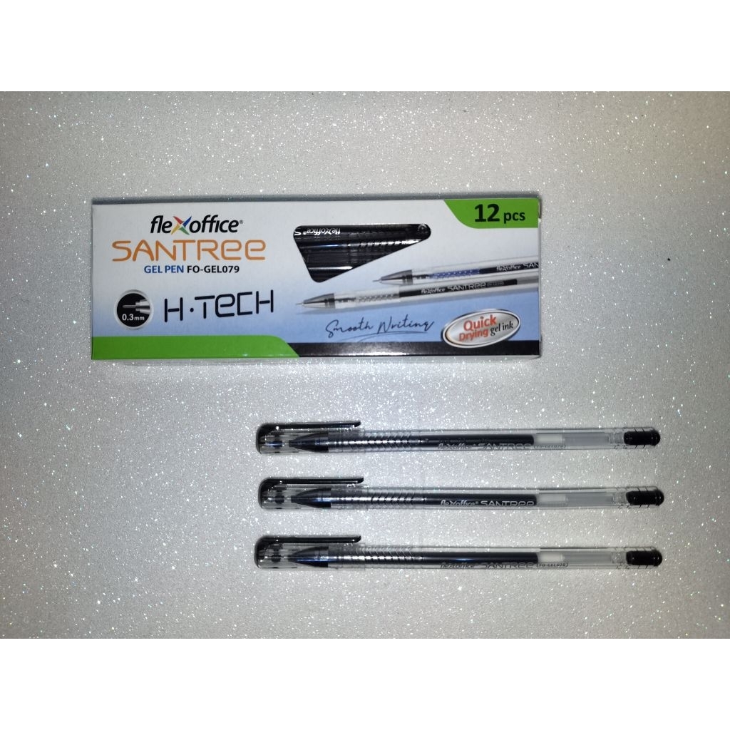 

FLEXOFFICE PEN GEL SANTREE H-TECH FO-GEL079