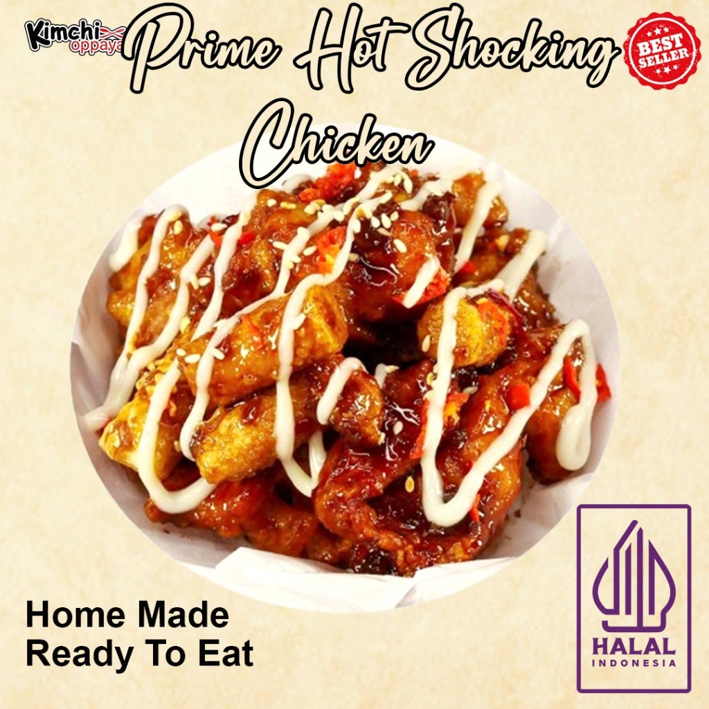

Chickin Iyagi - Prime Hot Shocking Chicken 5 Potongan