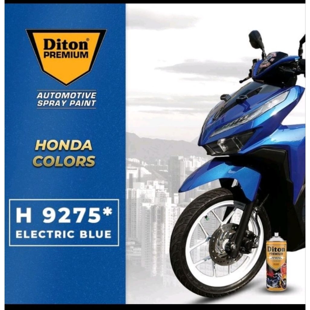 DITON PREMIUM ELECTRIC BLUE H 9275* 400CC