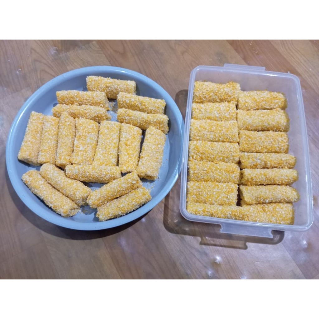 

Risoles isi ayam Pedas dan isi Sayur