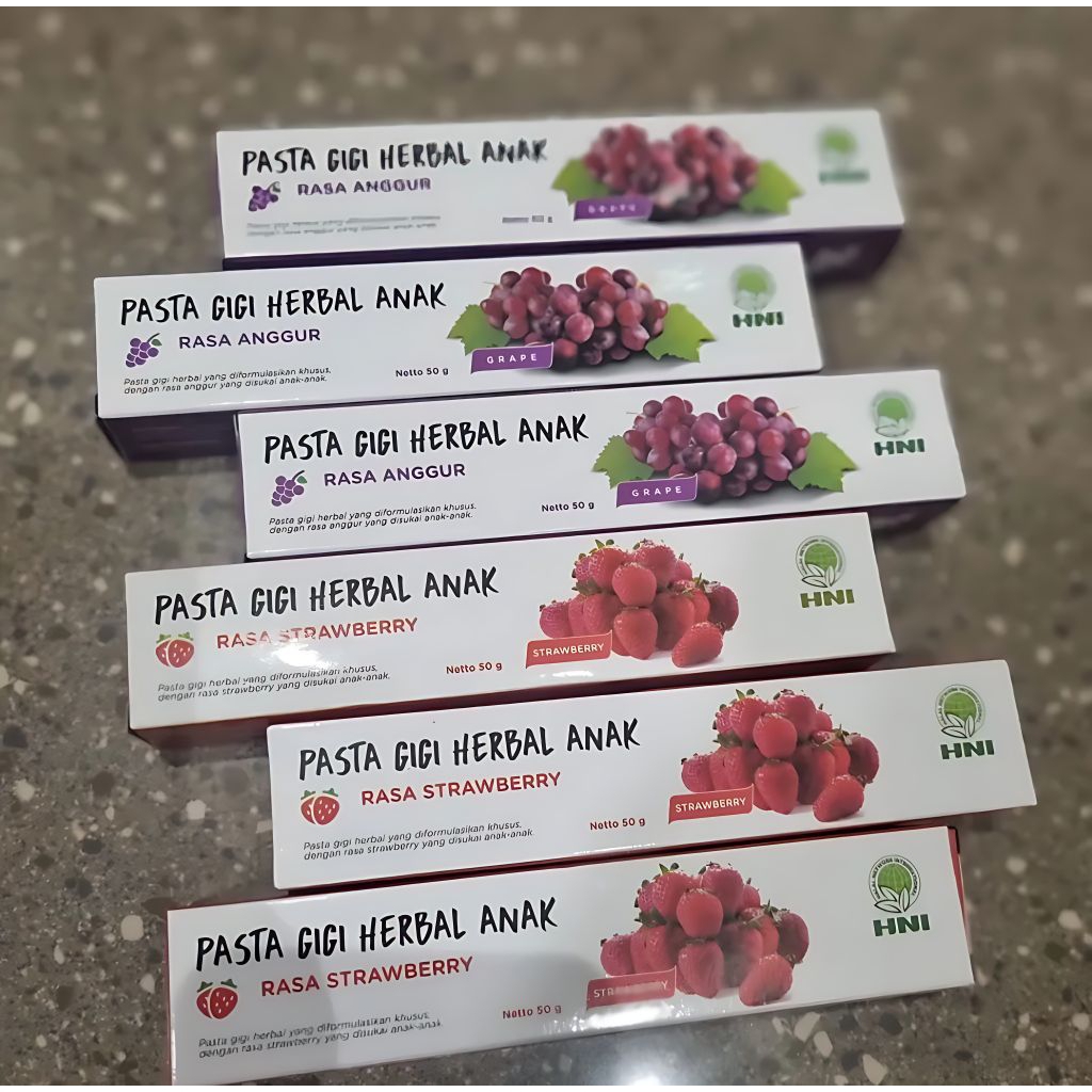 Pasta Gigi Anak Herbal HNI HPAI