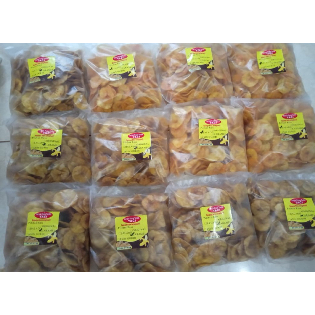 

keripik pisanh tanduk 500gr