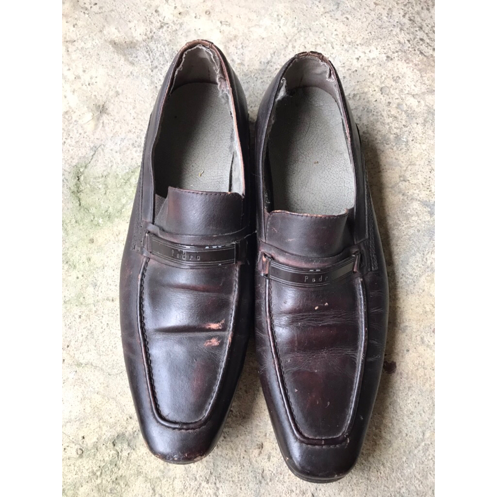 sepatu pedro second bekas