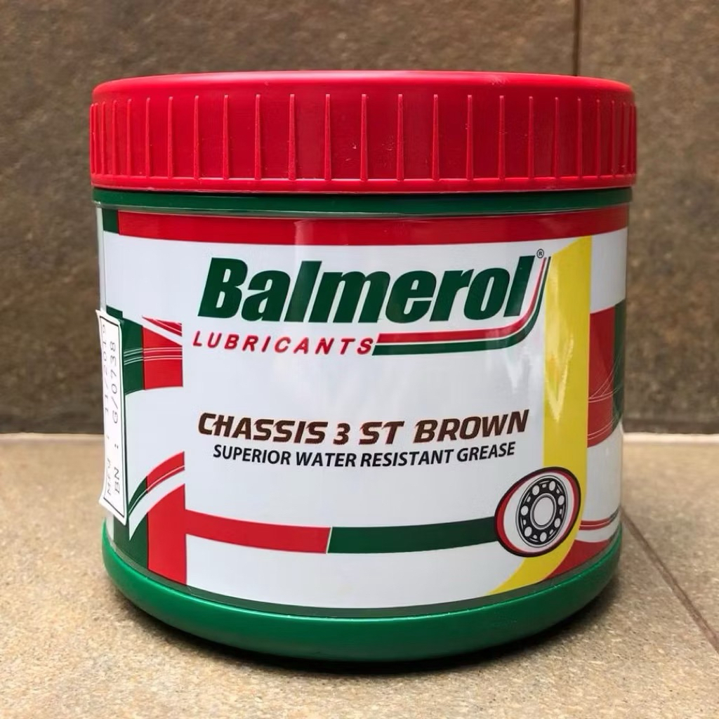 Balmerol Grease (gemuk) chasis 3ST Brown