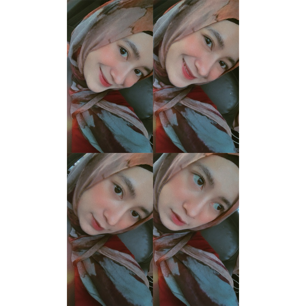 Pashmina printed viscose