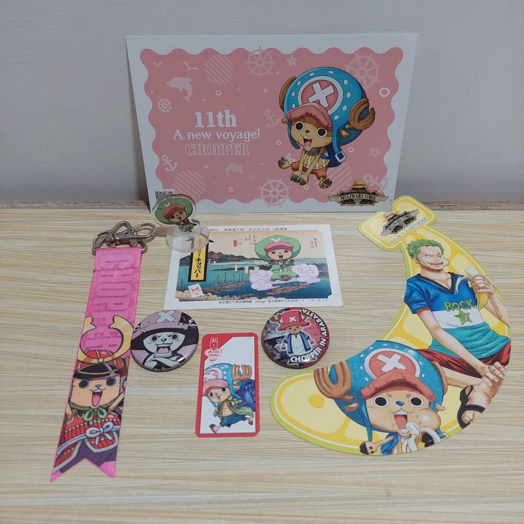one piece official merch chopper