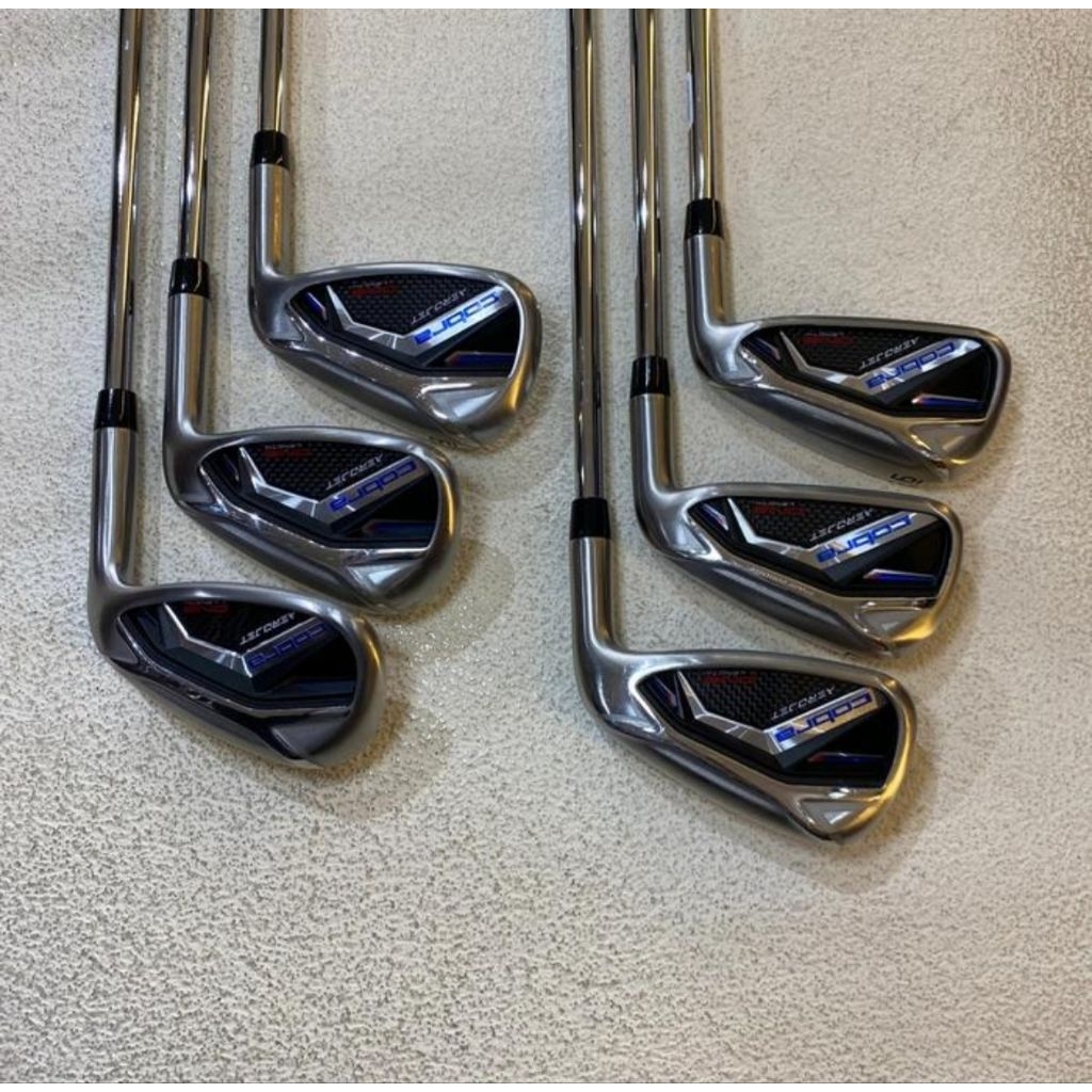 Cobra Aerojet 2023 Iron Set Golf