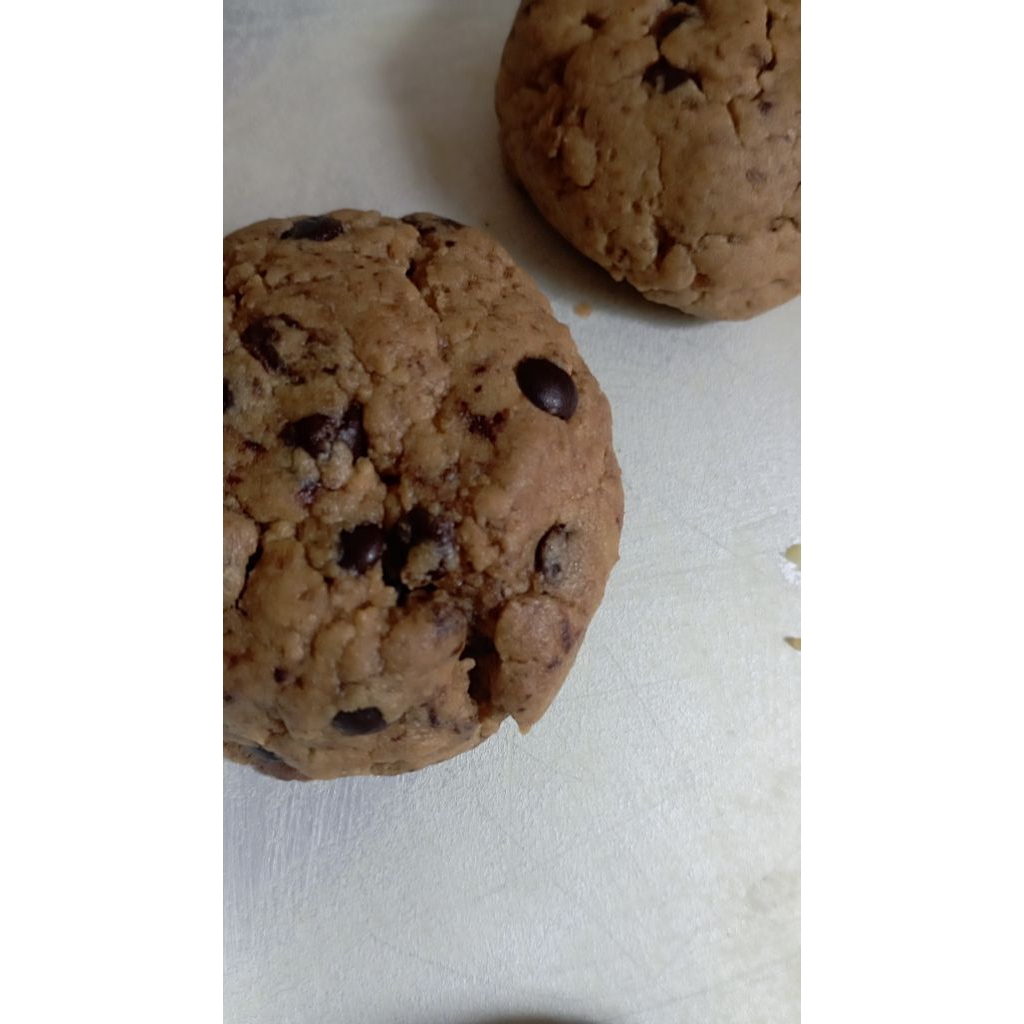 

cookie coklat