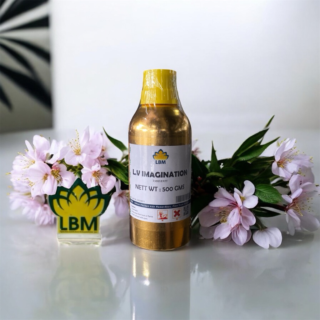 Bibit parfum LV IMAGINATION kemasan 500gr segel LBM Fragrance