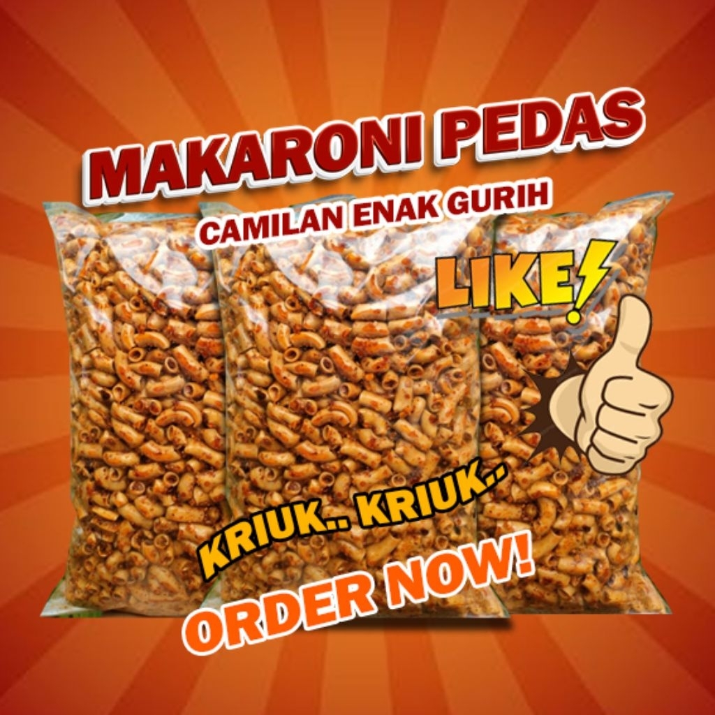 

Makaroni Cikruh Original Pedas Daun Jeruk Fyp 20rb Cemilan Sultan Cianjur XTRA Gacor Bumbu Melimpah