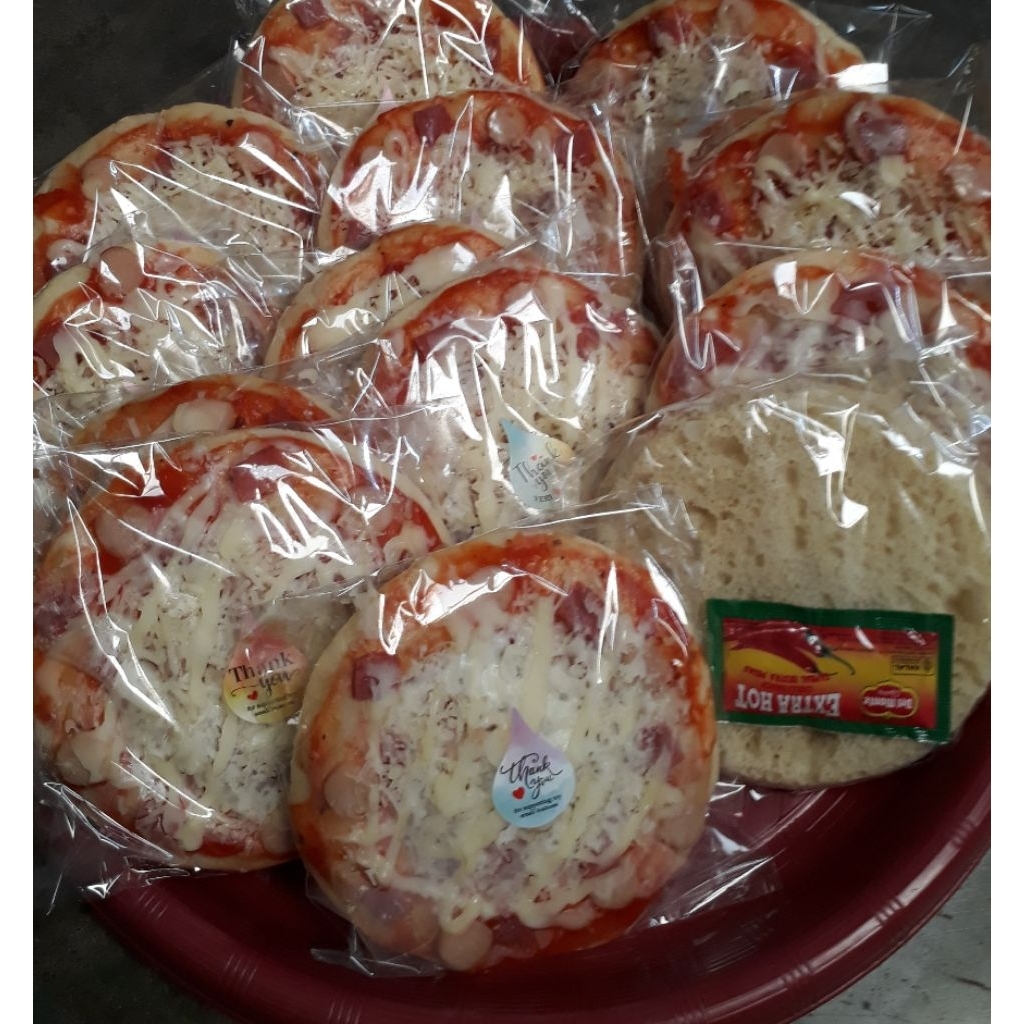 

Pizza Mini Mozzarella Homemade D. 14cm