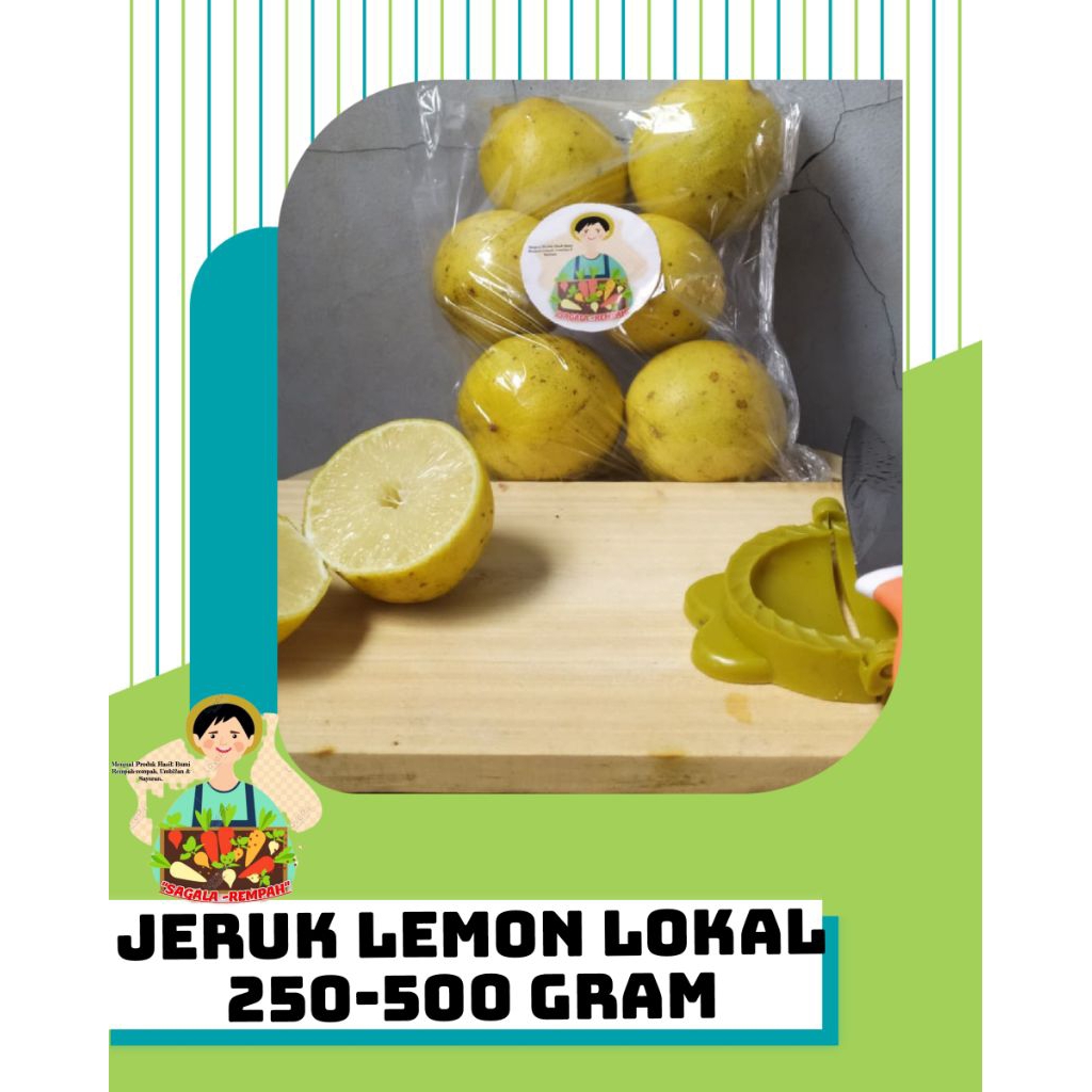 

JERUK LEMON LOKAL 1KG