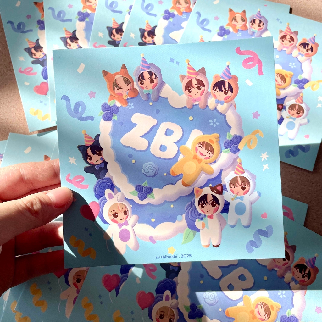 

ZB1 Zerobaseone 2nd Anniversary Art Print