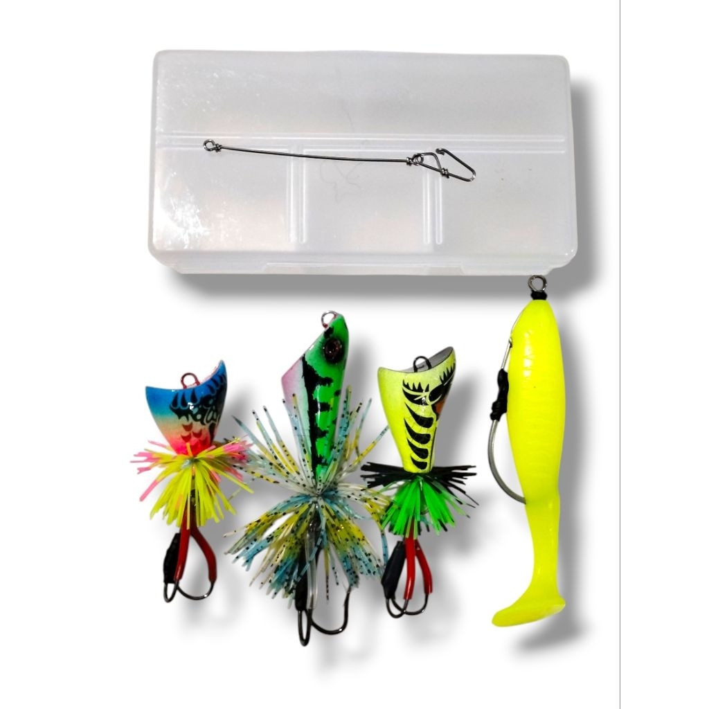 PAKET UMPAN CASTING IKAN GABUS DAN TOMAN