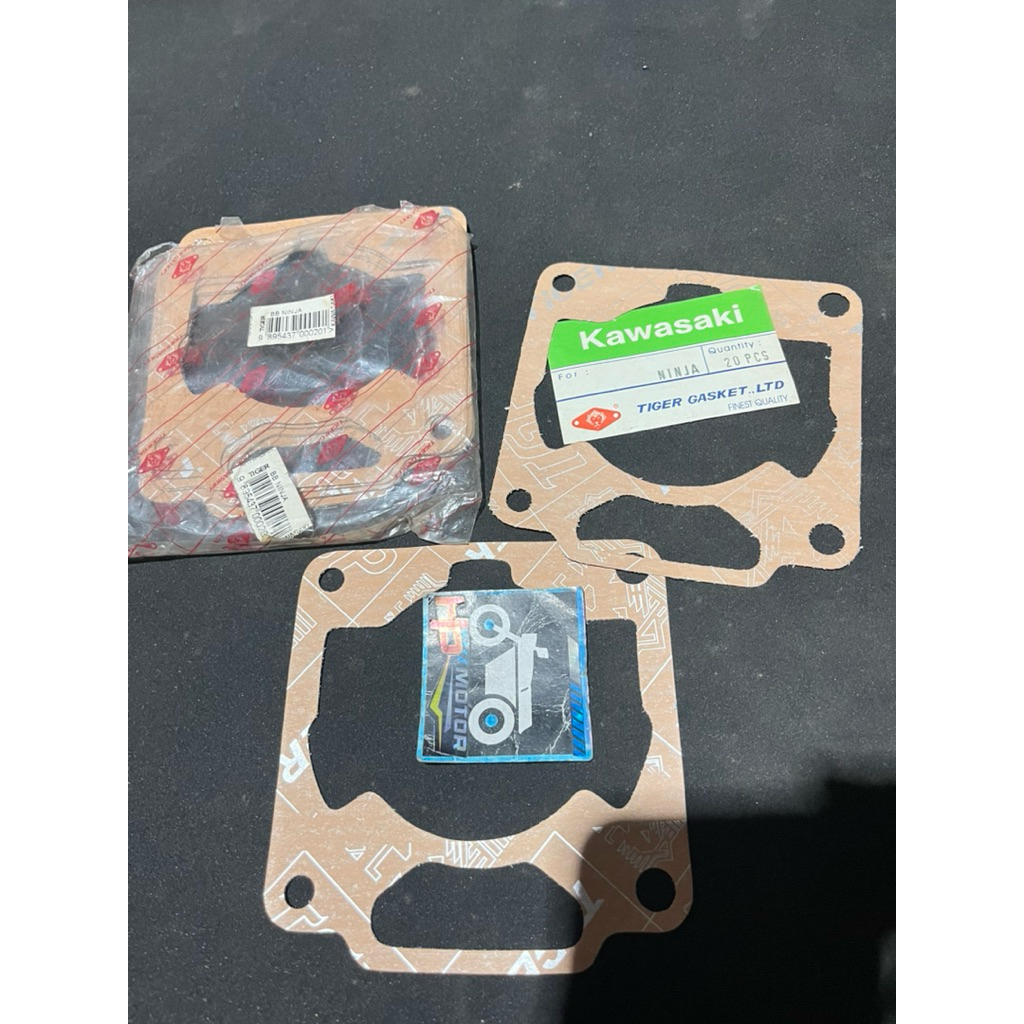 PAKING BLOK BORING KAWASAKI NINJA GASKET