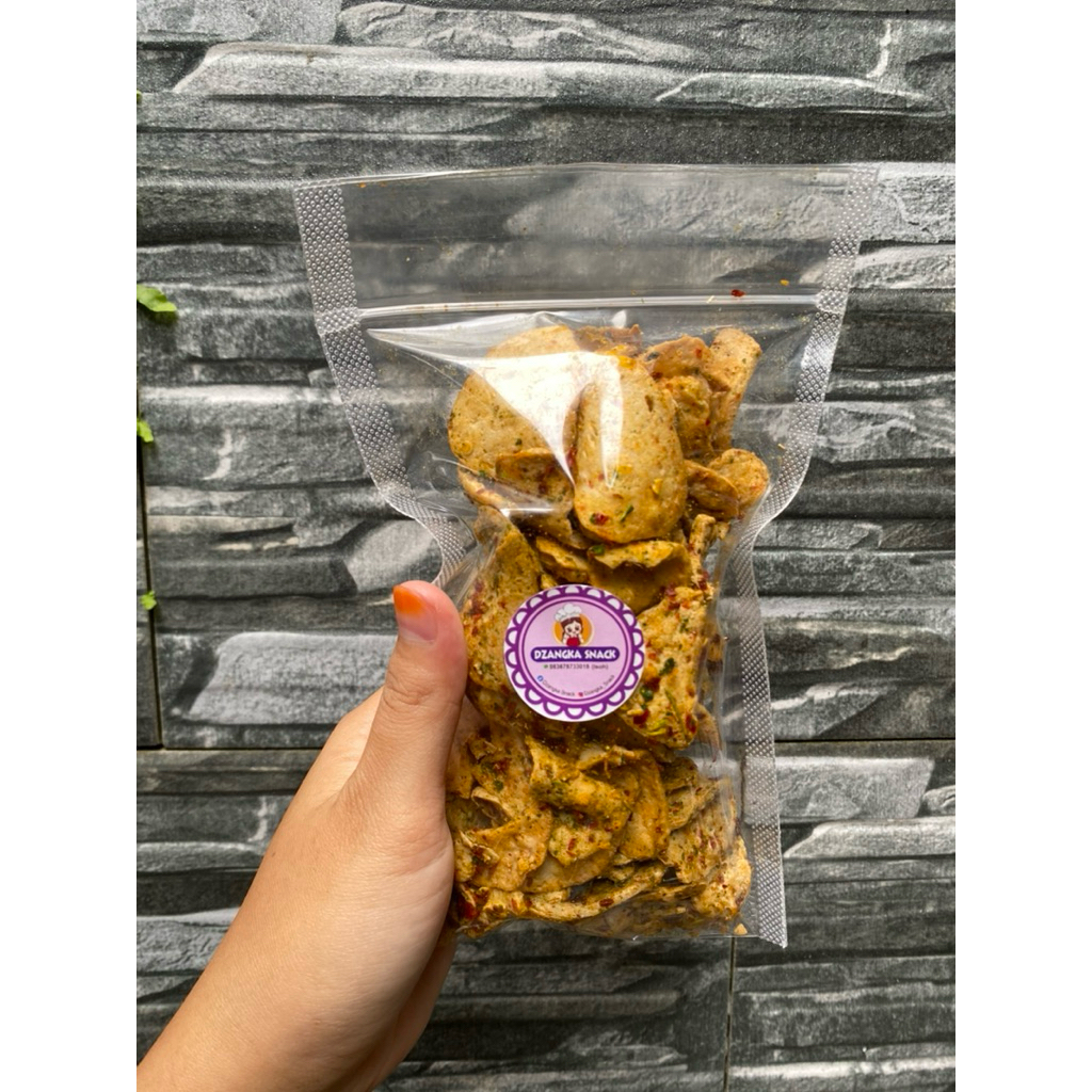 

Basreng Ori daun jeruk & Pedes Daun jeruk