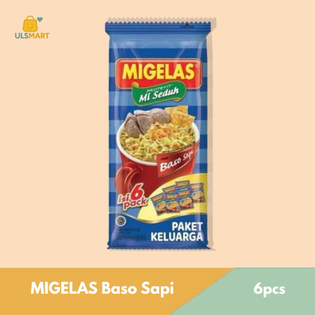 

MIGELAS Baso Sapi 6 pcs
