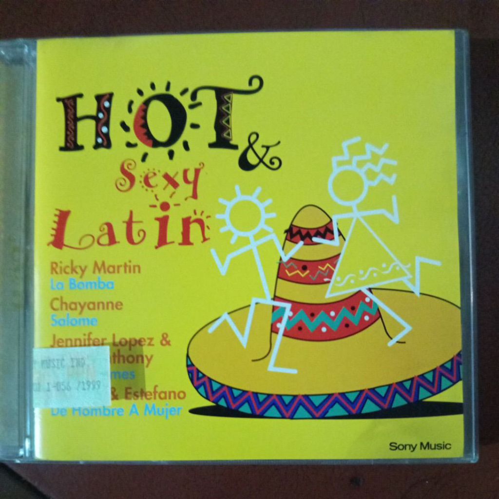 CD Musik HOT & SEXY LATIN
