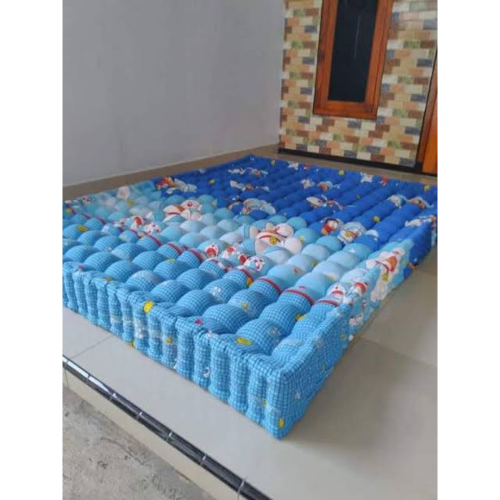 URUNG KASUR/SARUNG KASUR KAPUK 180cm, 140cm, 120cm, 100cm, 90cm, 80cm