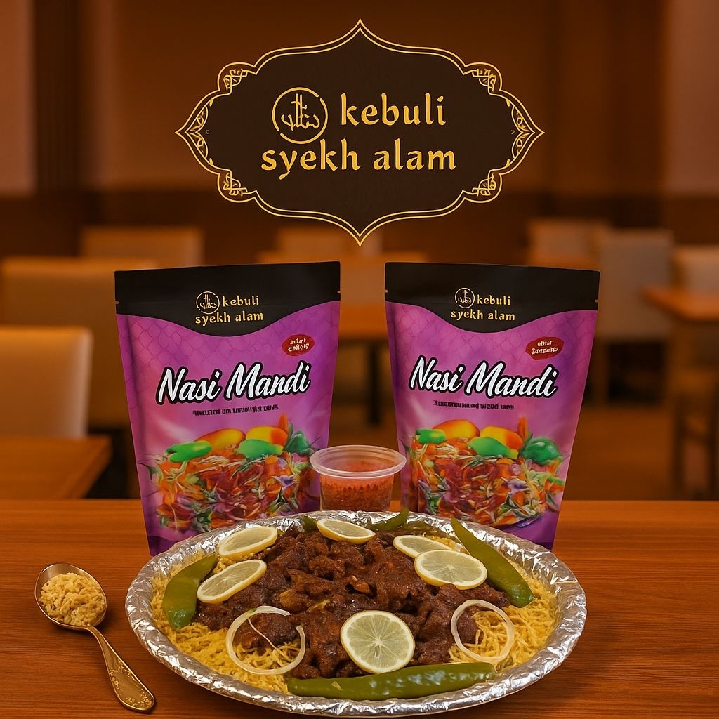 

NASI KEBULI INSTAN SYEKH ALAM
