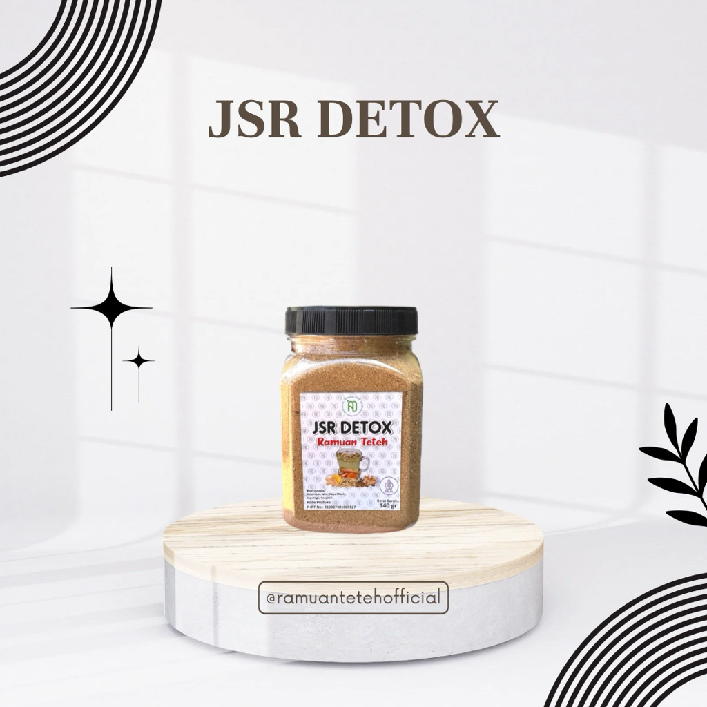 

JSR Detox Rahim By Ramuan Teteh | Paket 1 bulan 140gr