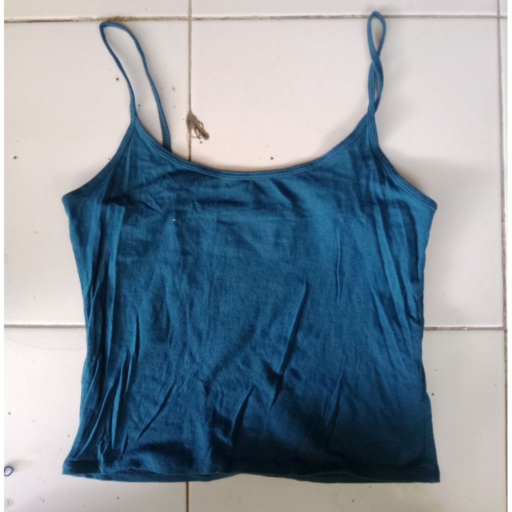 kaos singlet anak cewek 6-7 tahun preloved