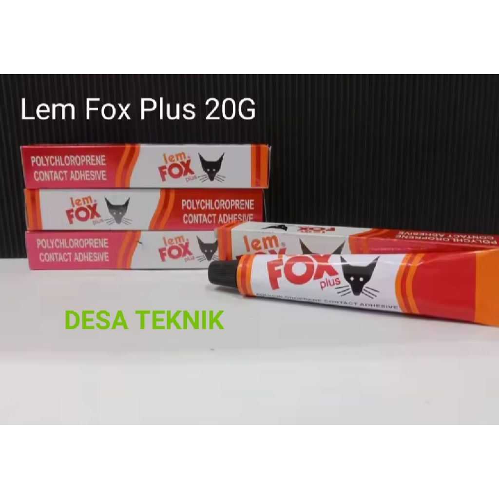 

LEM FOX 20gr Grosir minim 2 pcs
