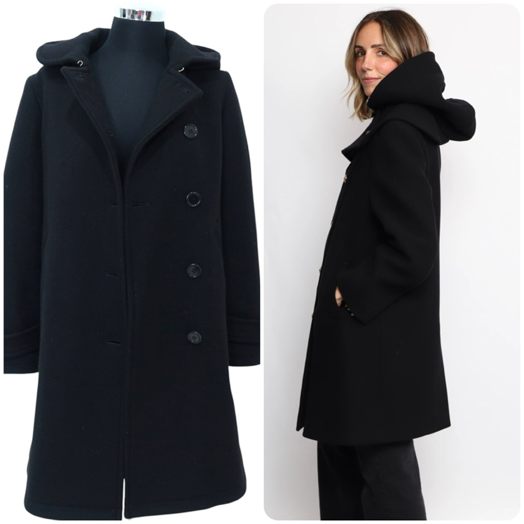 Women premium coat in wool brand Urban research