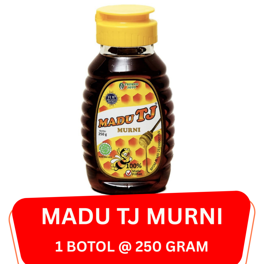 

MADU TJ MURNI 250 GRAM ORIGINAL MADU ASLI 250GR 250 GR