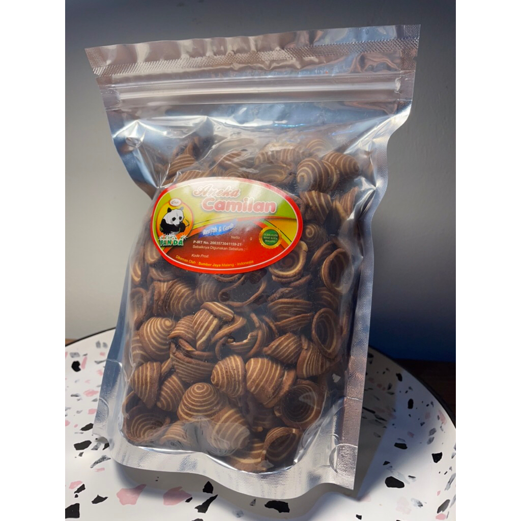 

Kuping Gajah Premium 210gr cap Panda Malang