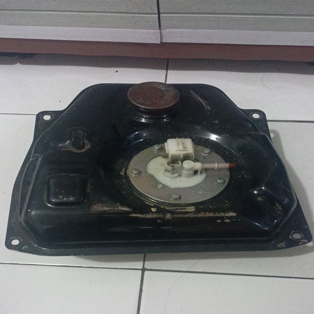 tengki set fuelpamp pompa bensin suzuki address ori
