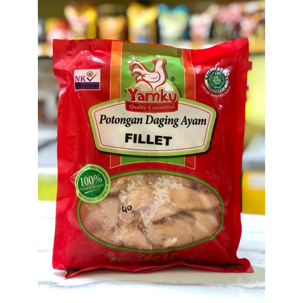 

Yamku Daging Ayam Fillet 1Kg