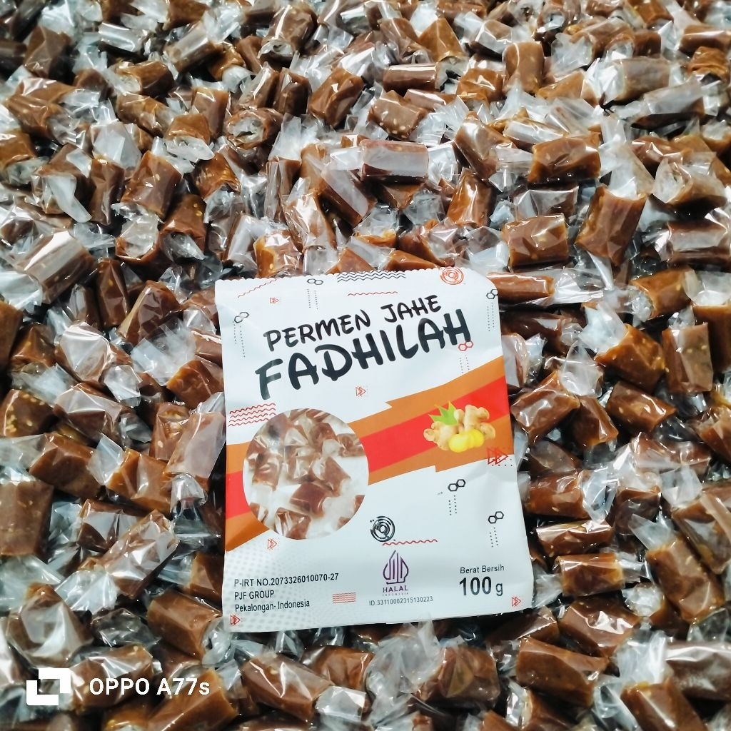 

PERMEN JAHE FADHILAH PREMIUM 100gram
