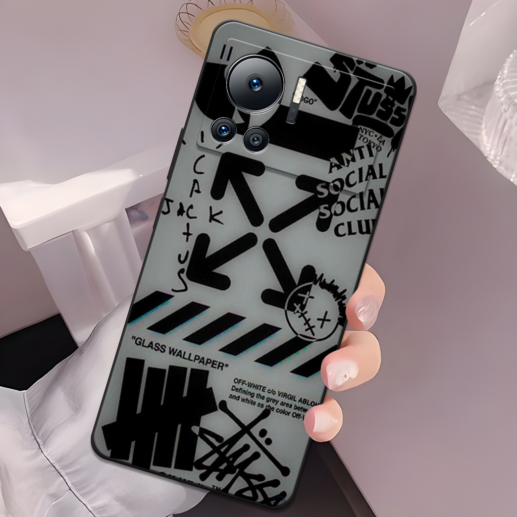 Case INFINIX NOTE 12 VIP  Terbaru - Casing Hp INFINIX NOTE 12 VIP  { AZ19 } Silikon Hp - Cassing Hp 