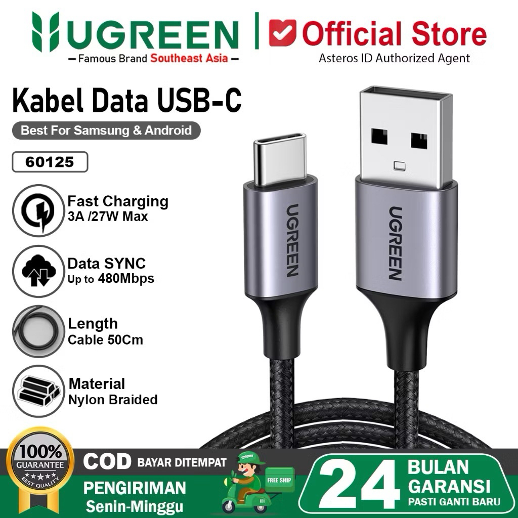 Ugreen Kabel Data Usb Type-C