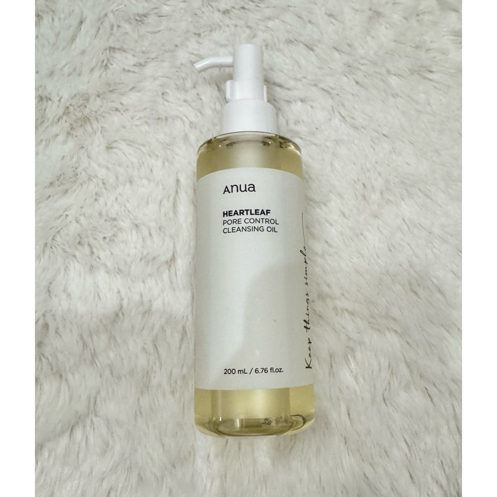 PRELOVED ANUA Cleansing Oil 200ml